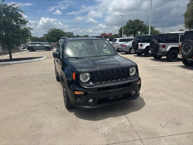 used 2021 Jeep Renegade car, priced at $18,494