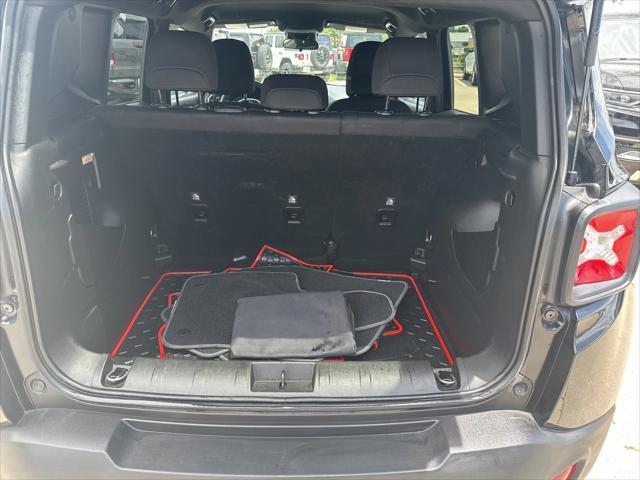 used 2021 Jeep Renegade car, priced at $18,494
