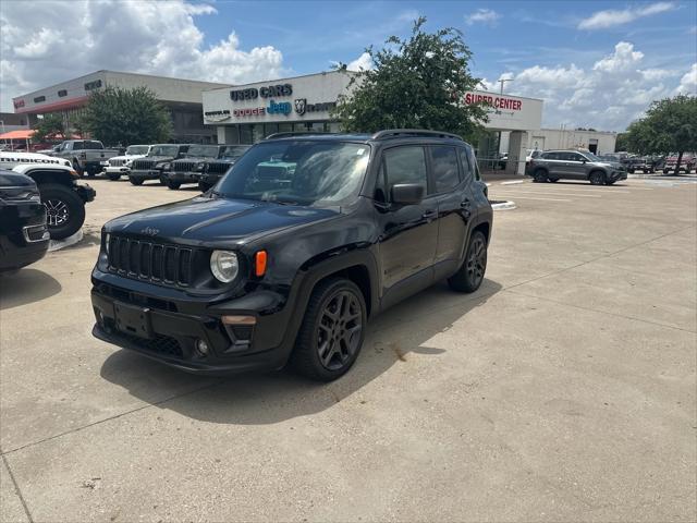 used 2021 Jeep Renegade car, priced at $18,494