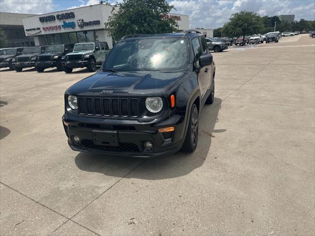 used 2021 Jeep Renegade car, priced at $18,494