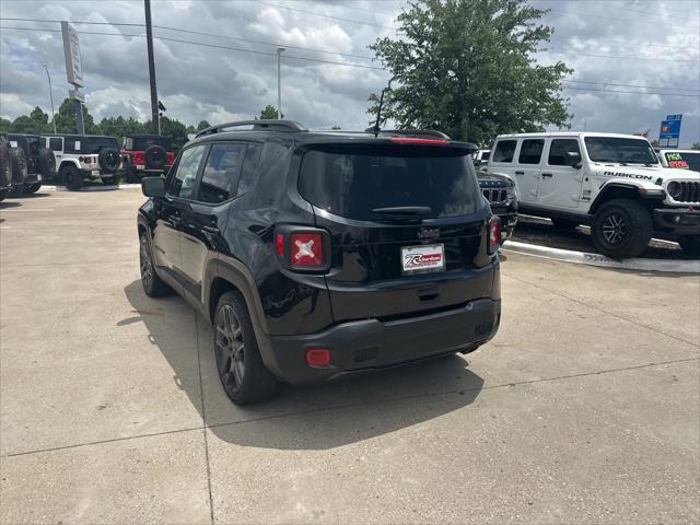 used 2021 Jeep Renegade car, priced at $18,494
