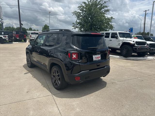 used 2021 Jeep Renegade car, priced at $18,494