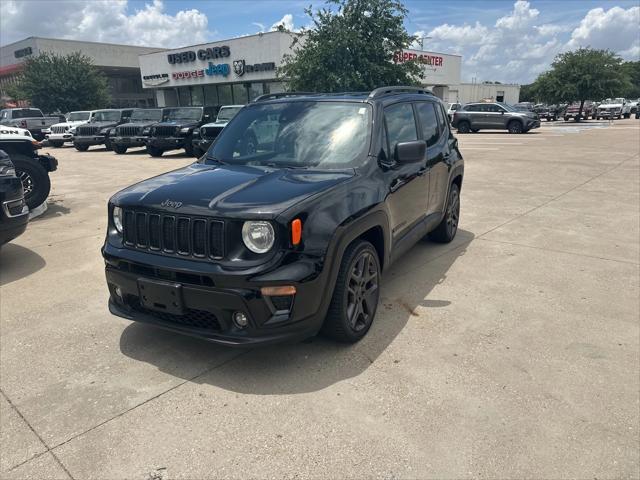 used 2021 Jeep Renegade car, priced at $18,494
