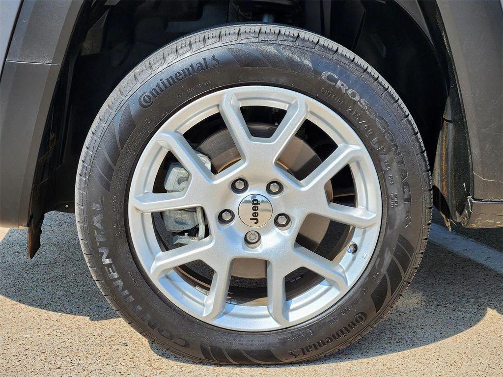 used 2023 Jeep Renegade car, priced at $17,333
