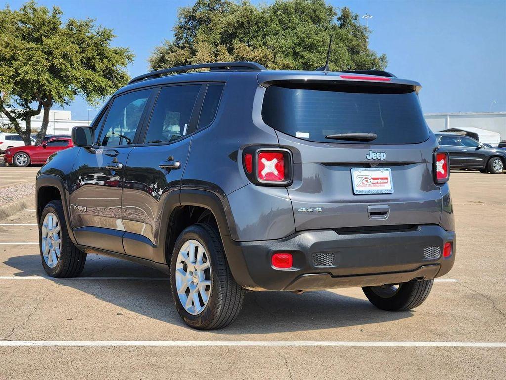used 2023 Jeep Renegade car, priced at $17,333