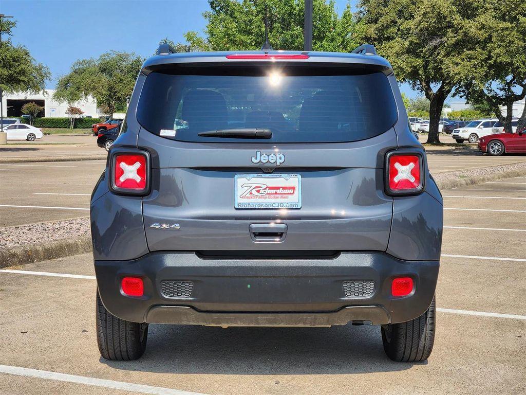 used 2023 Jeep Renegade car, priced at $17,333
