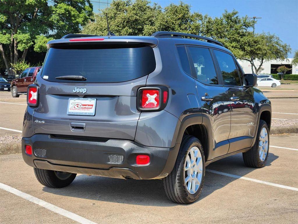 used 2023 Jeep Renegade car, priced at $17,333