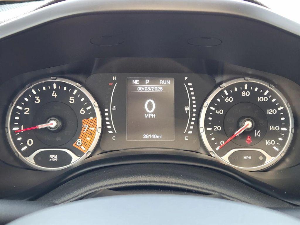 used 2023 Jeep Renegade car, priced at $17,333