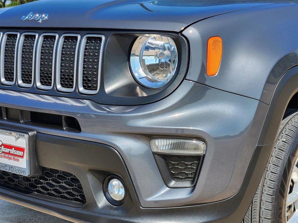 used 2023 Jeep Renegade car, priced at $17,333