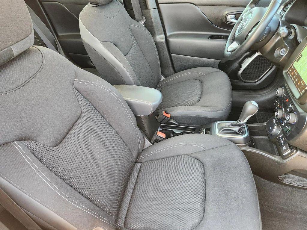 used 2023 Jeep Renegade car, priced at $17,333