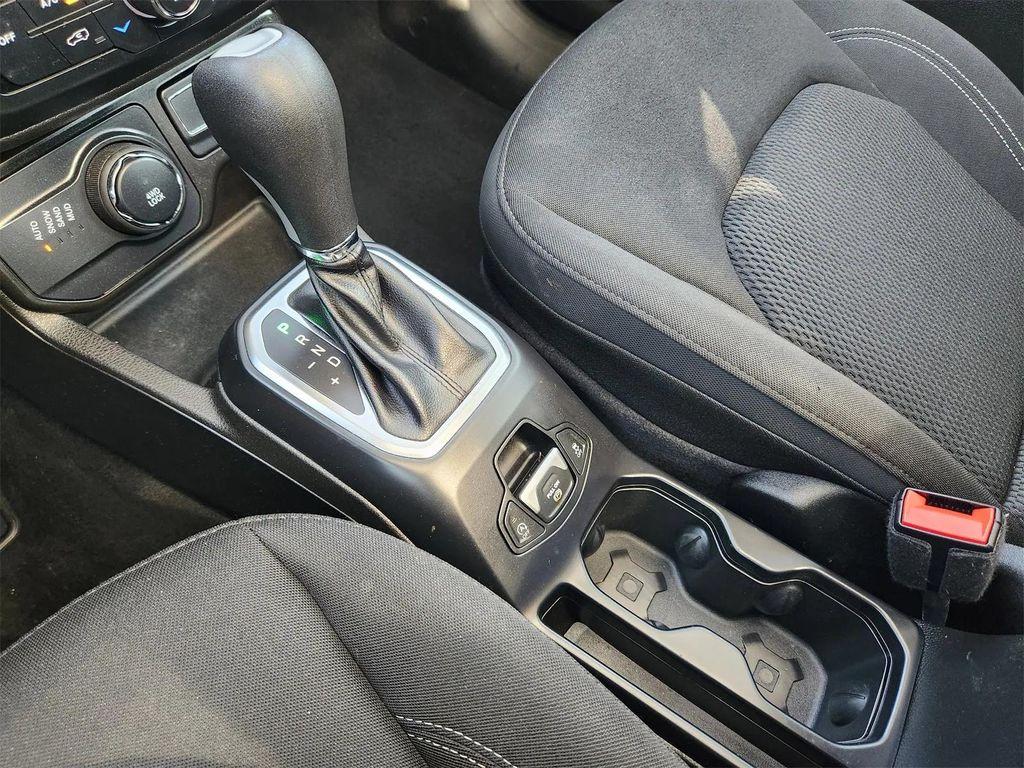 used 2023 Jeep Renegade car, priced at $17,333