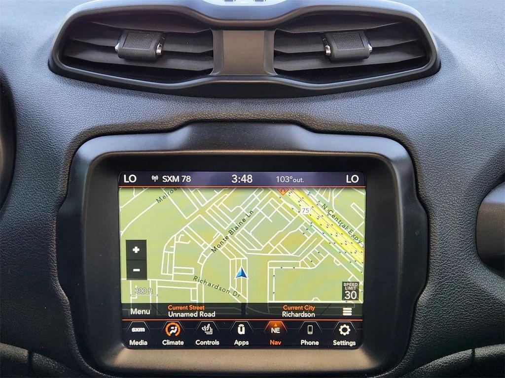 used 2023 Jeep Renegade car, priced at $17,333