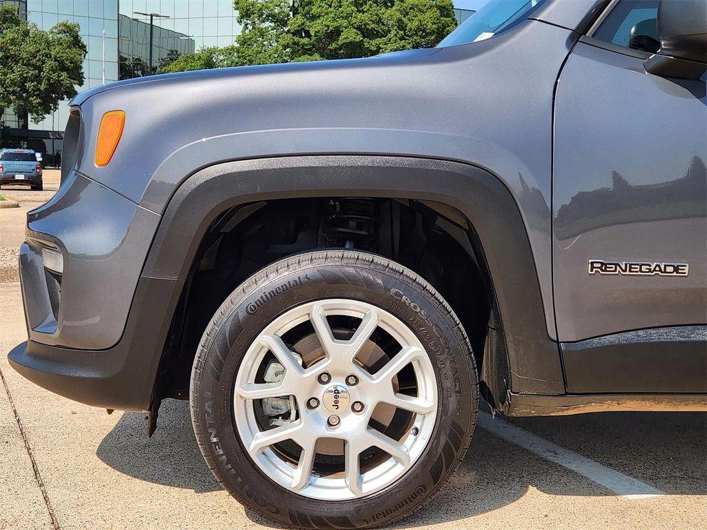 used 2023 Jeep Renegade car, priced at $17,333