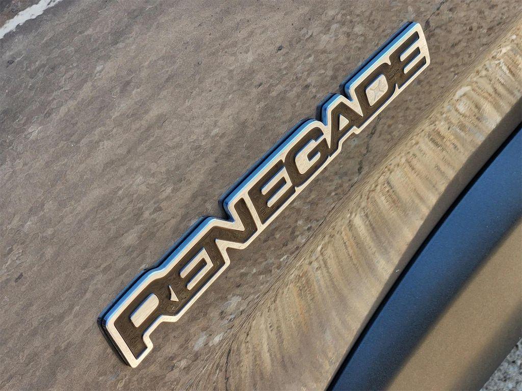 used 2023 Jeep Renegade car, priced at $17,333