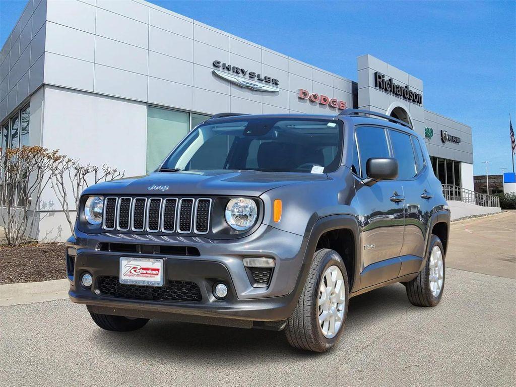 used 2023 Jeep Renegade car, priced at $17,333