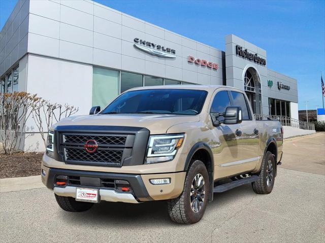 used 2024 Nissan Titan car, priced at $48,900