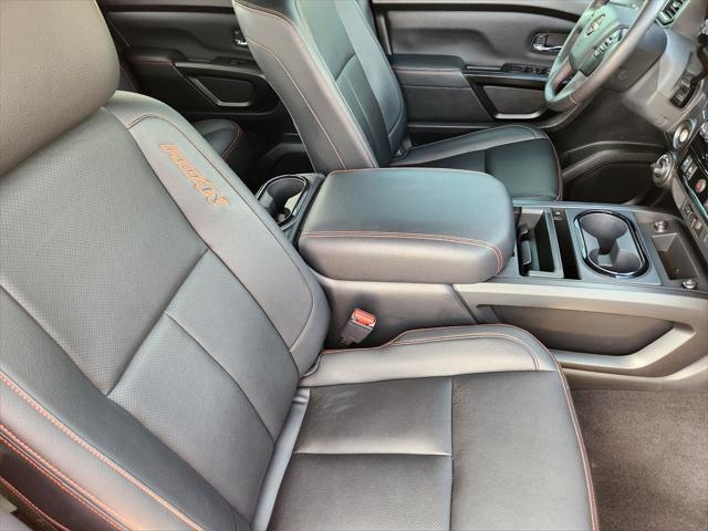 used 2024 Nissan Titan car, priced at $48,900