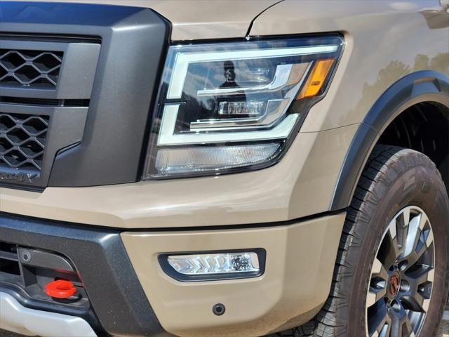 used 2024 Nissan Titan car, priced at $48,900