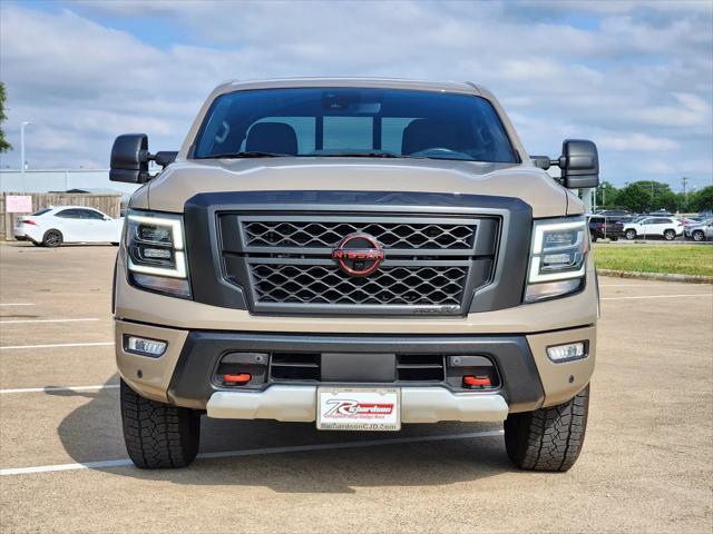used 2024 Nissan Titan car, priced at $48,900