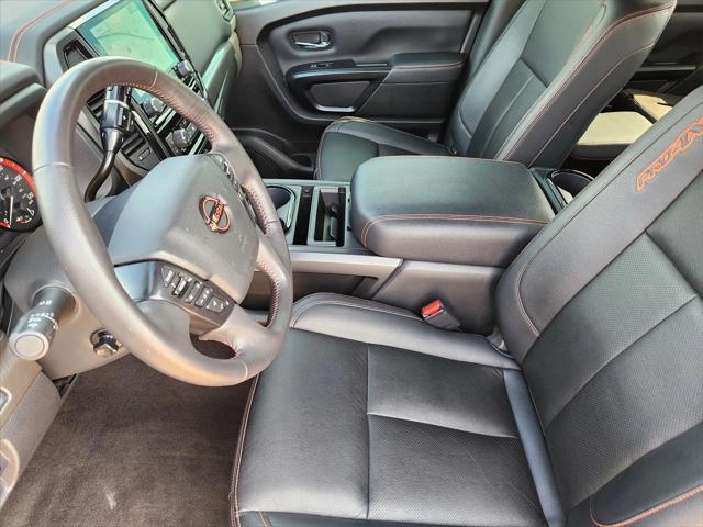used 2024 Nissan Titan car, priced at $48,900