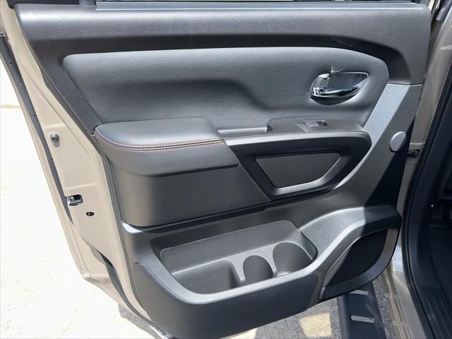 used 2024 Nissan Titan car, priced at $48,900