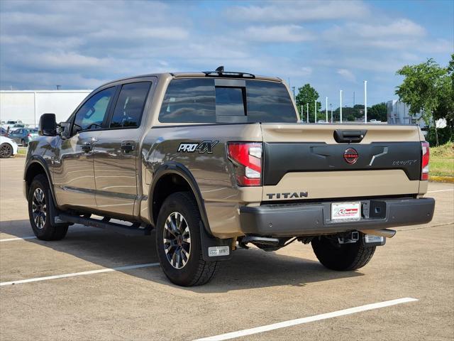 used 2024 Nissan Titan car, priced at $48,900