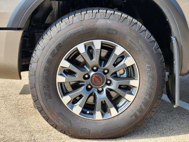 used 2024 Nissan Titan car, priced at $48,900