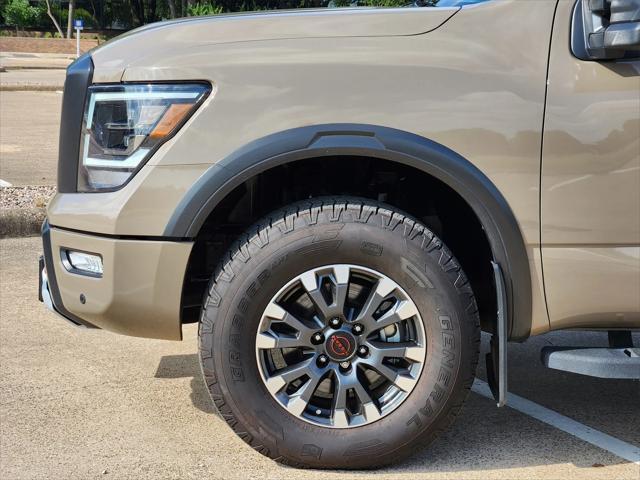 used 2024 Nissan Titan car, priced at $48,900