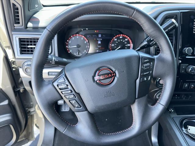 used 2024 Nissan Titan car, priced at $48,900