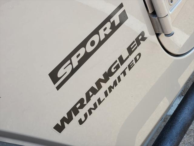 used 2016 Jeep Wrangler Unlimited car, priced at $17,400
