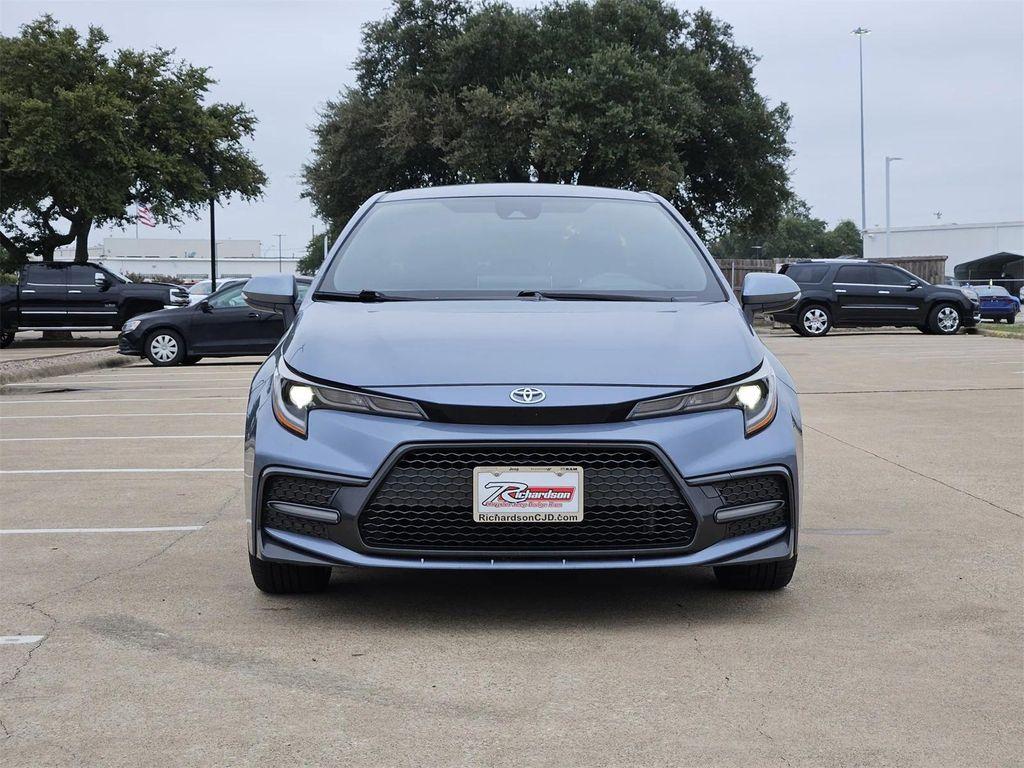 used 2021 Toyota Corolla car, priced at $19,959