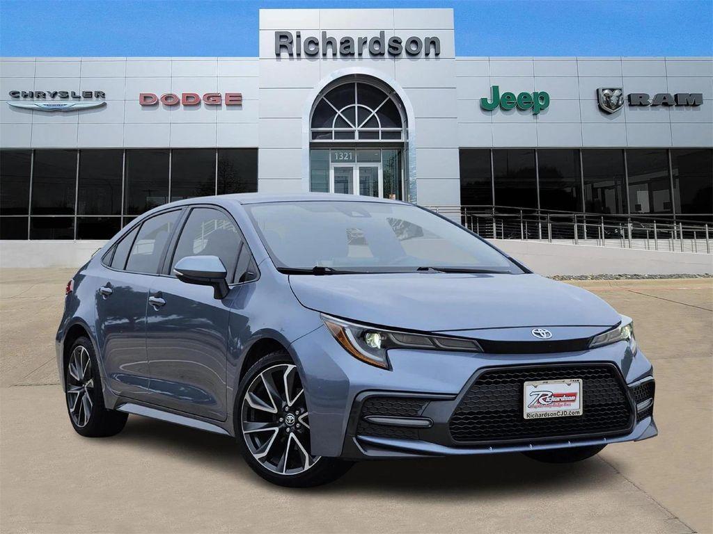 used 2021 Toyota Corolla car, priced at $19,959