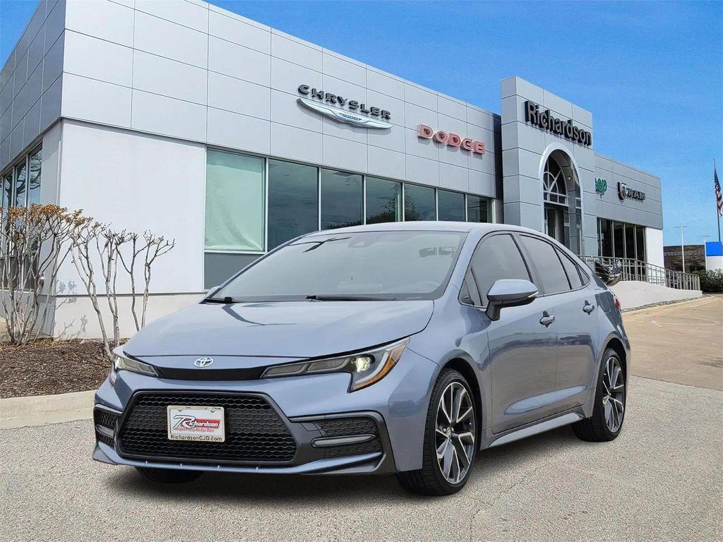 used 2021 Toyota Corolla car, priced at $19,959