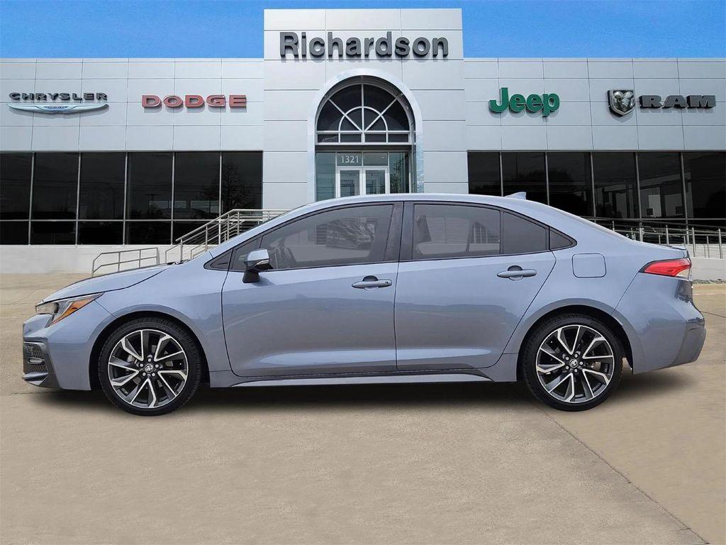 used 2021 Toyota Corolla car, priced at $19,959