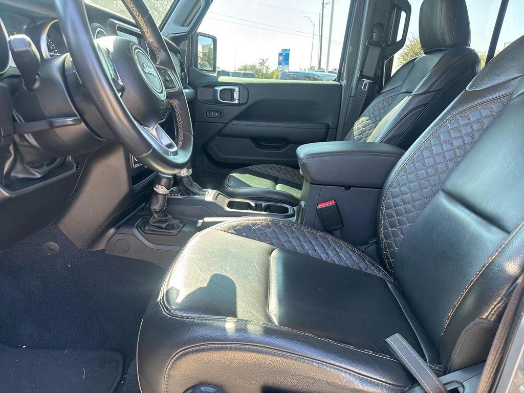 used 2022 Jeep Wrangler Unlimited 4xe car, priced at $36,875