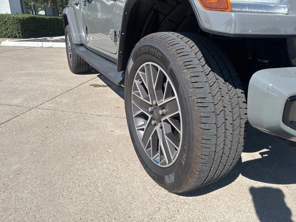 used 2022 Jeep Wrangler Unlimited 4xe car, priced at $36,875