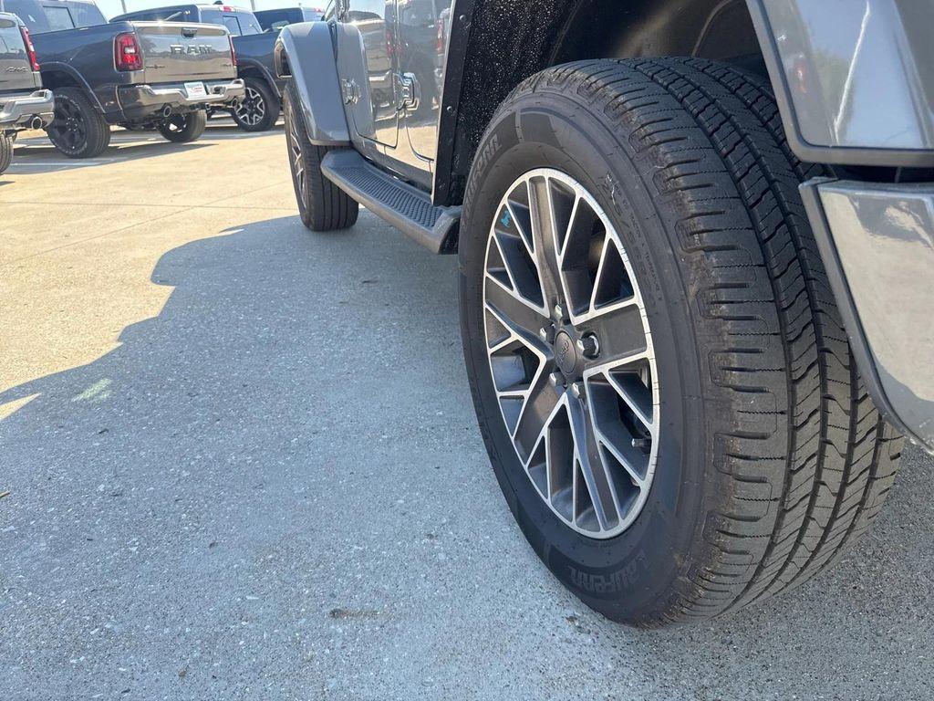 used 2022 Jeep Wrangler Unlimited 4xe car, priced at $36,875