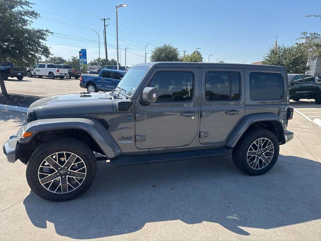 used 2022 Jeep Wrangler Unlimited 4xe car, priced at $36,875