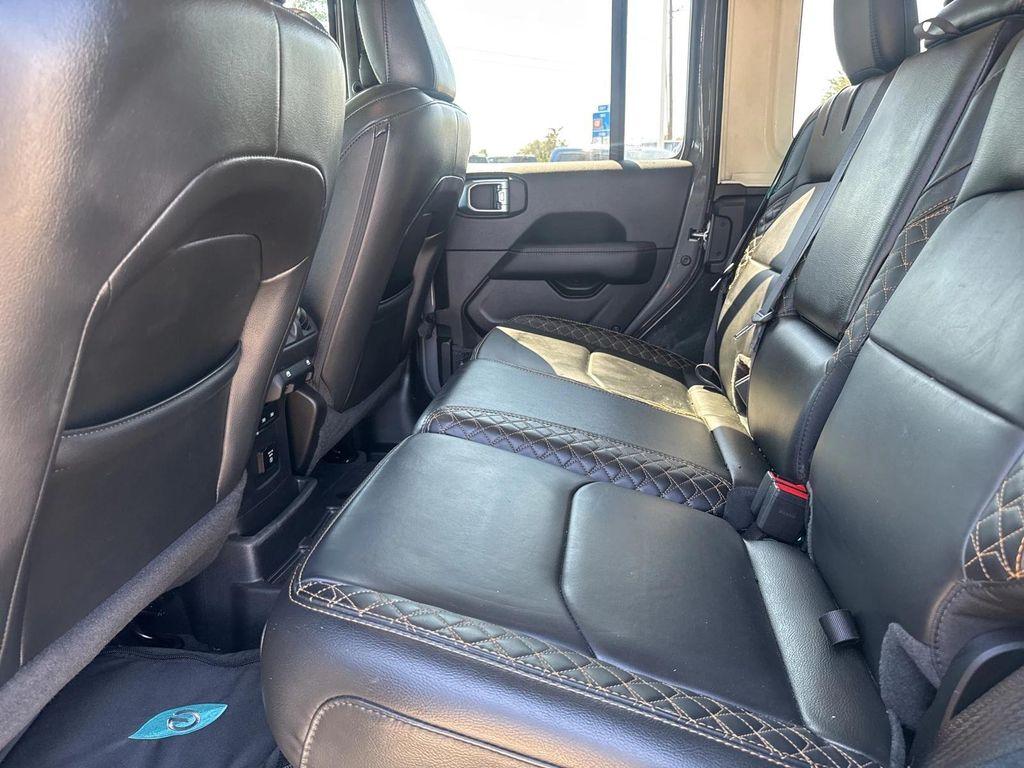 used 2022 Jeep Wrangler Unlimited 4xe car, priced at $36,875