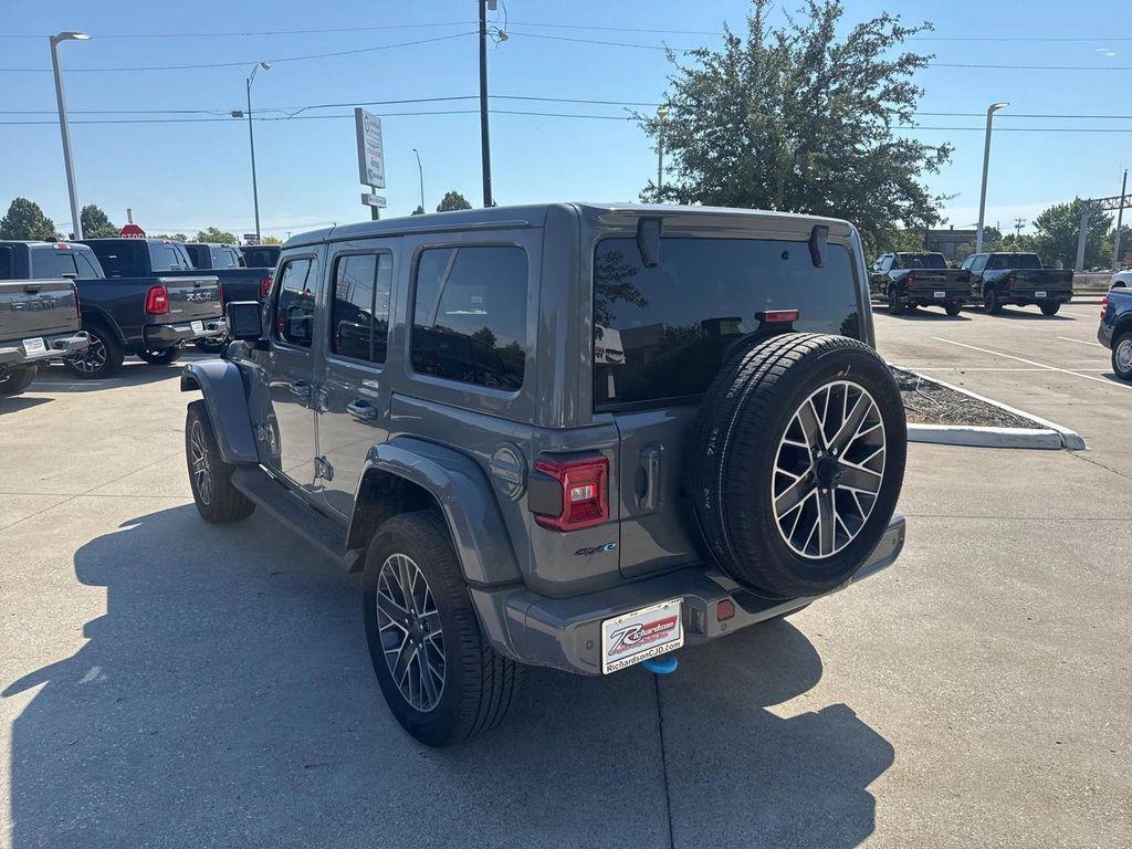 used 2022 Jeep Wrangler Unlimited 4xe car, priced at $36,875