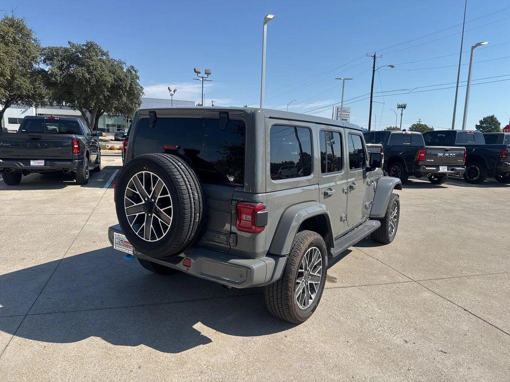 used 2022 Jeep Wrangler Unlimited 4xe car, priced at $36,875