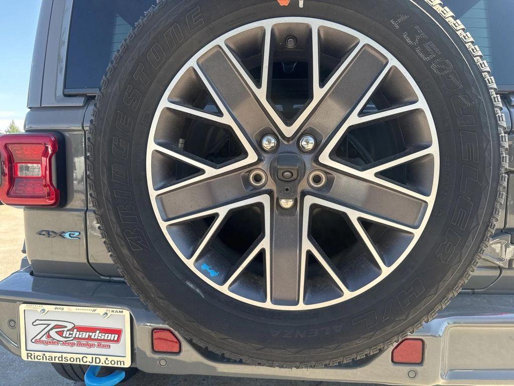 used 2022 Jeep Wrangler Unlimited 4xe car, priced at $36,875