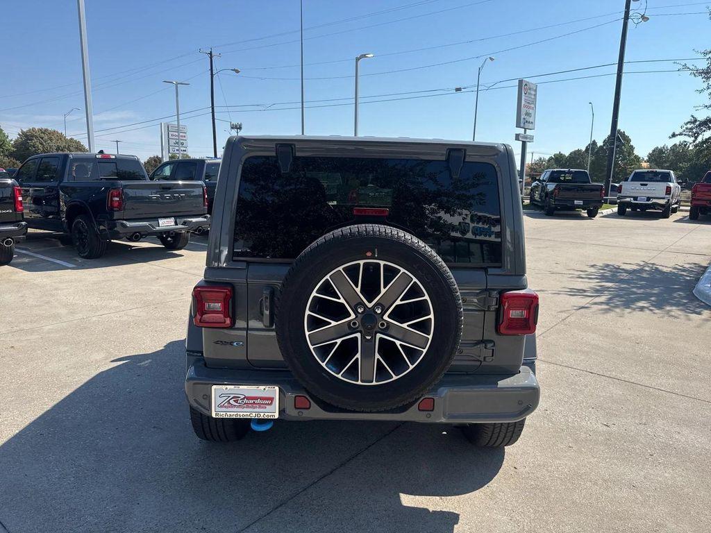 used 2022 Jeep Wrangler Unlimited 4xe car, priced at $36,875