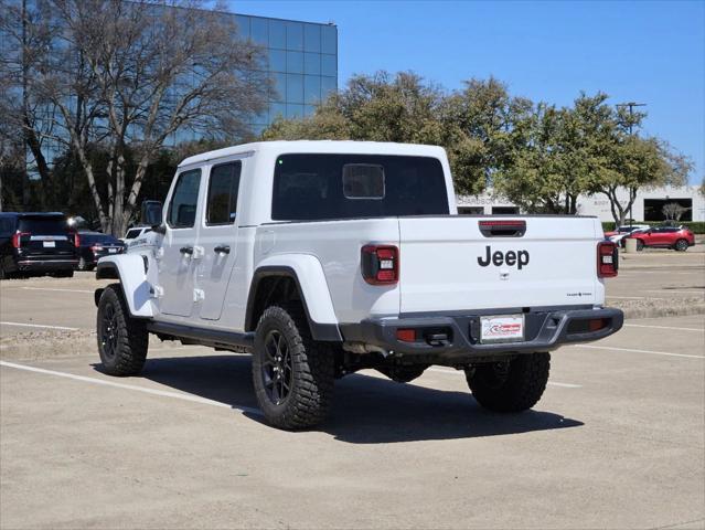 new 2025 Jeep Gladiator car, priced at $43,555