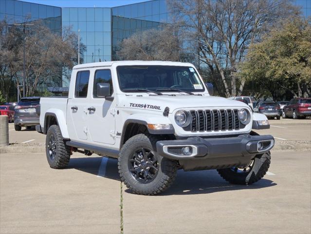 new 2025 Jeep Gladiator car, priced at $43,555