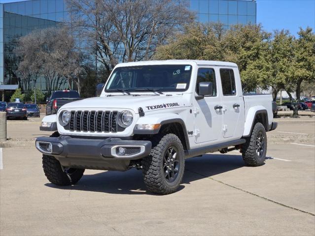 new 2025 Jeep Gladiator car, priced at $43,555