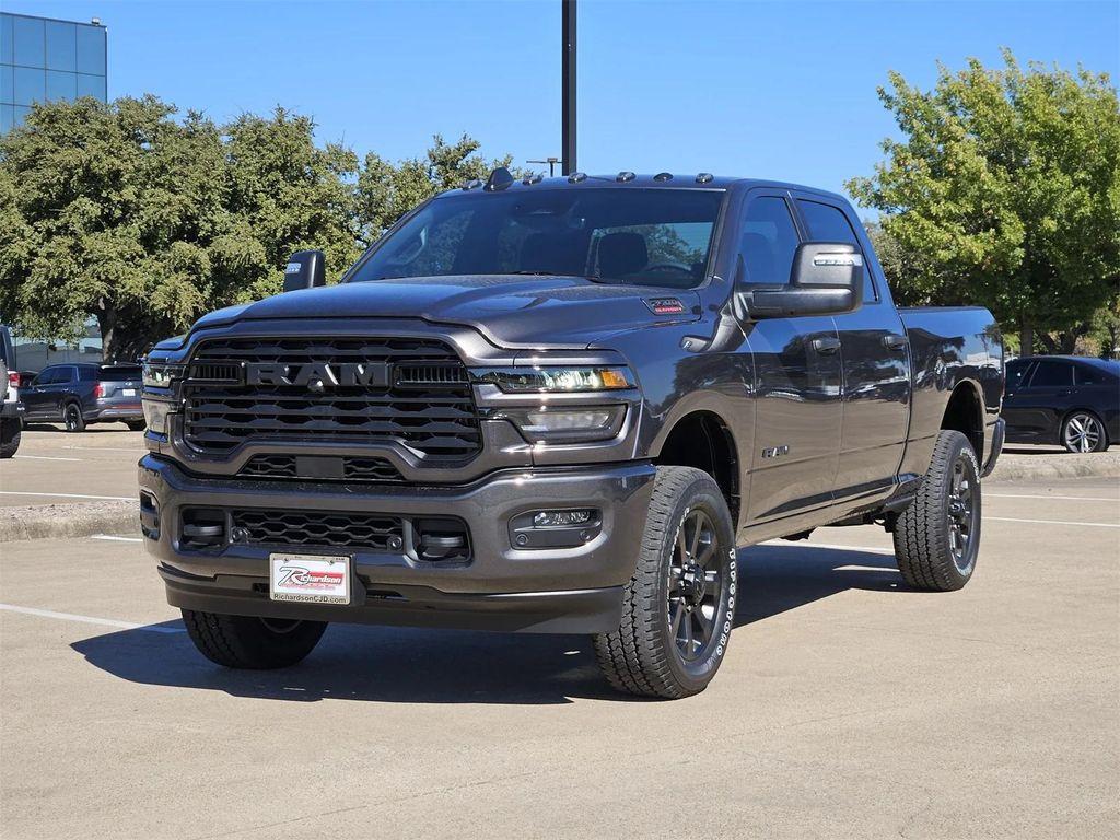 new 2026 Ram 2500 car, priced at $54,393