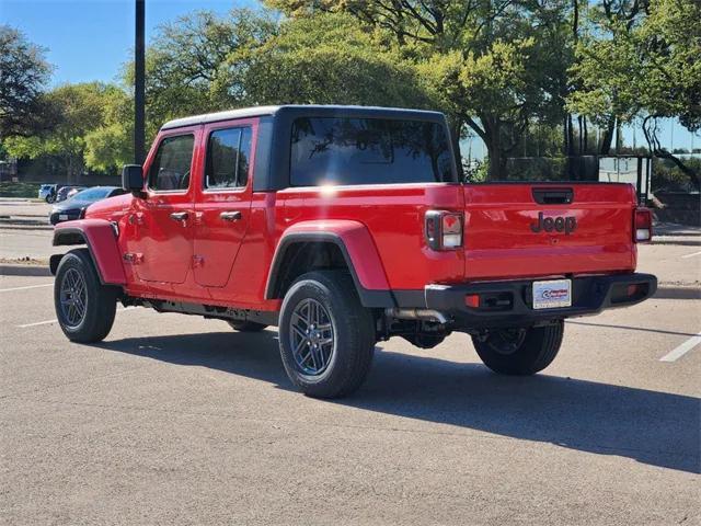 new 2024 Jeep Gladiator car, priced at $31,485