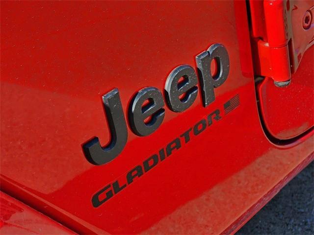 new 2024 Jeep Gladiator car, priced at $31,485