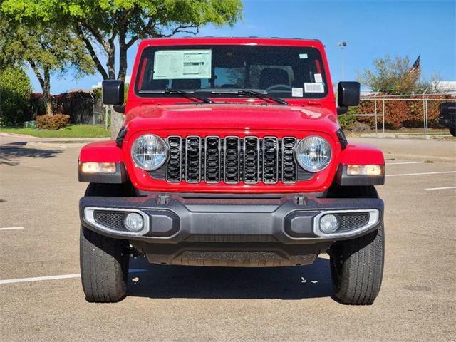 new 2024 Jeep Gladiator car, priced at $31,485